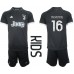 Billige Juventus Weston McKennie #16 Børnetøj Tredjetrøje til baby 2023-24 Kortærmet (+ korte bukser)